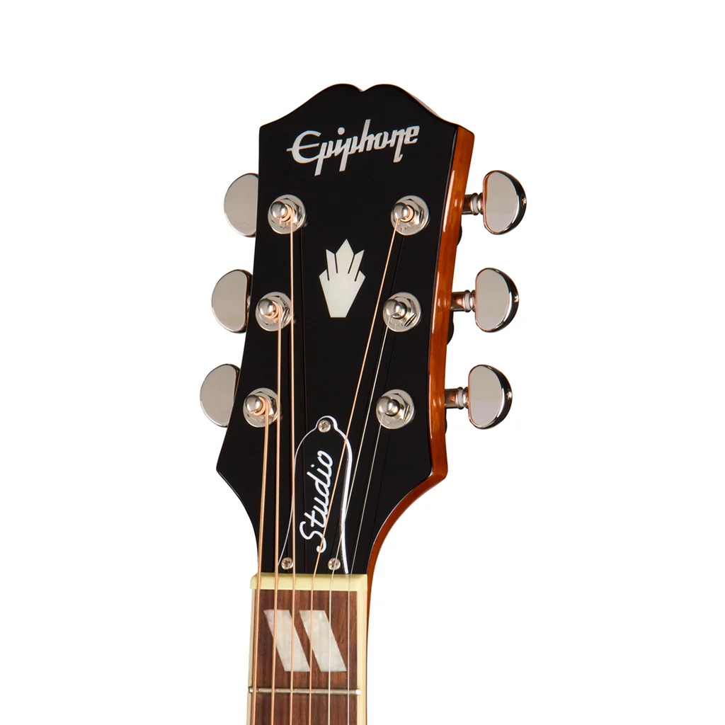 Epiphone Hummingbird Studio EC - Heritage Cherry Sunburst - Image 4