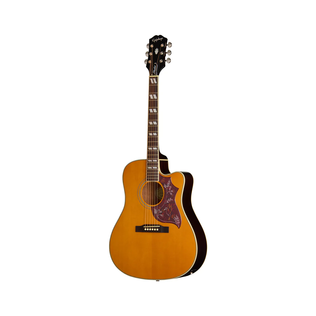 Epiphone Hummingbird Studio EC - Natural - Image 2