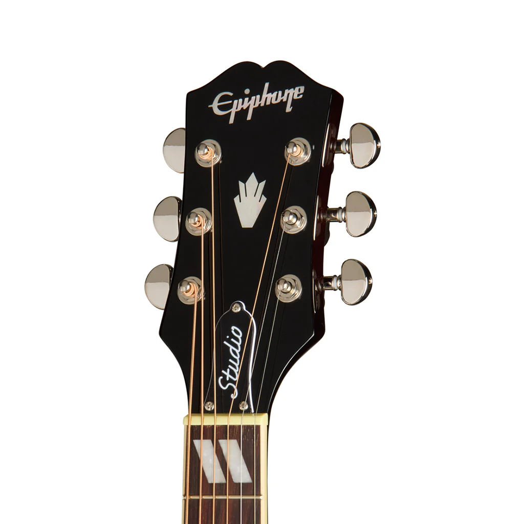 Epiphone Hummingbird Studio EC - Natural - Image 4