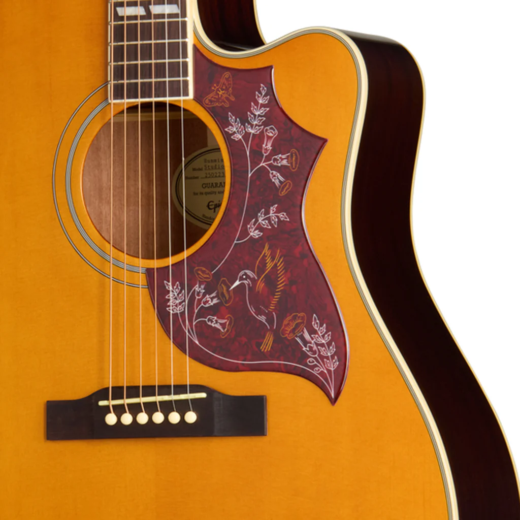 Epiphone Hummingbird Studio EC - Natural - Image 6