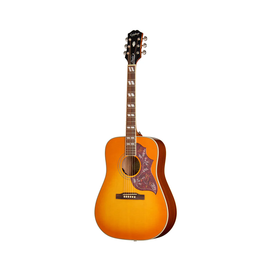 Epiphone Hummingbird Studio - Heritage Cherry Sunburst - Image 2