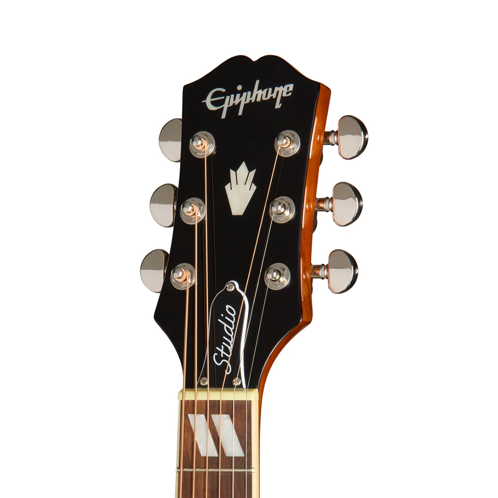 Epiphone Hummingbird Studio - Heritage Cherry Sunburst - Image 4