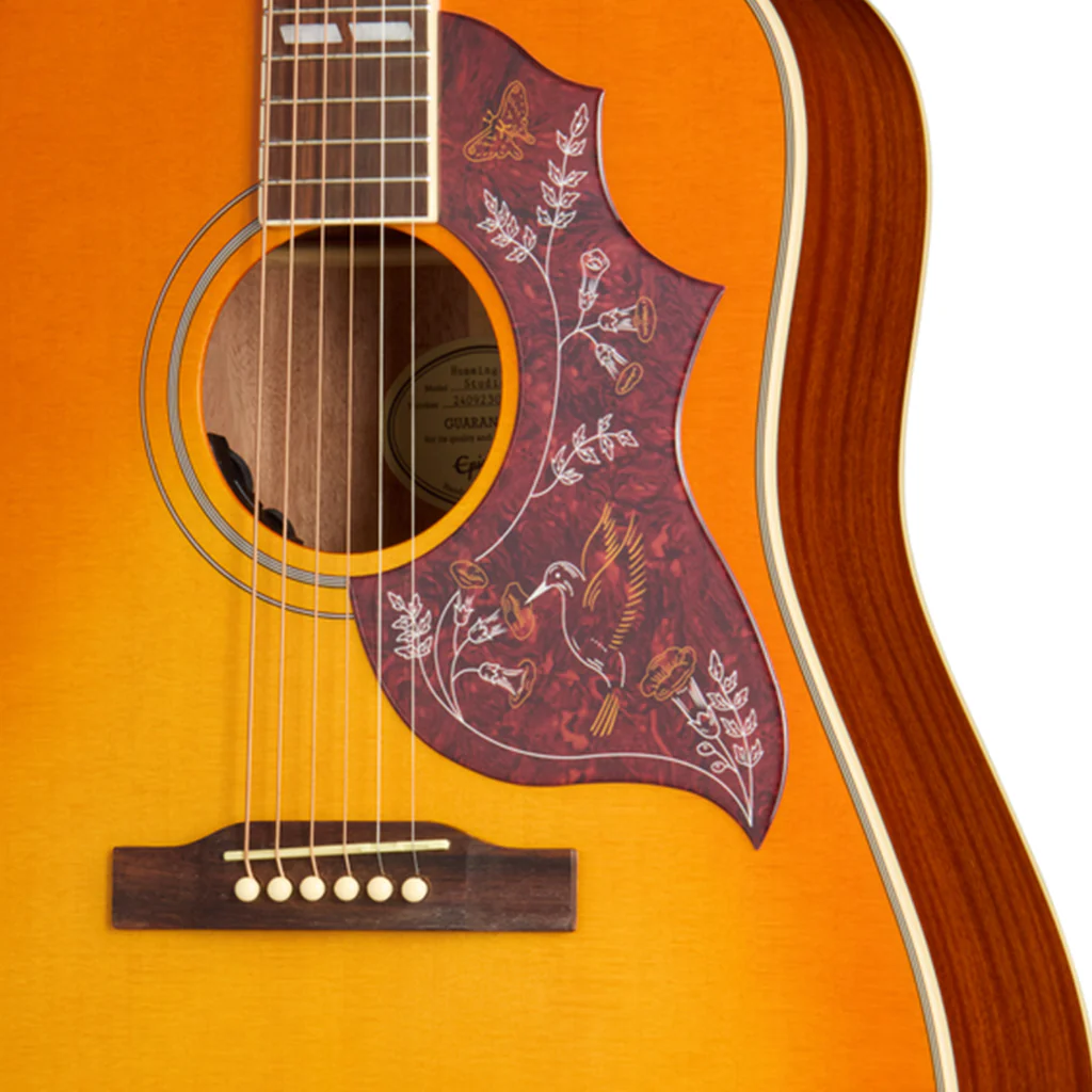 Epiphone Hummingbird Studio - Heritage Cherry Sunburst - Image 6