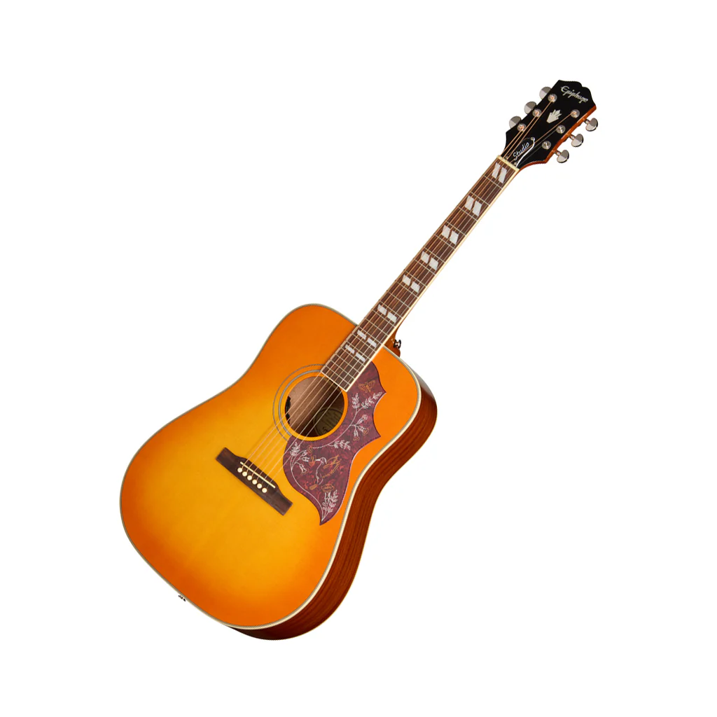 Epiphone Hummingbird Studio - Heritage Cherry Sunburst - Image 7