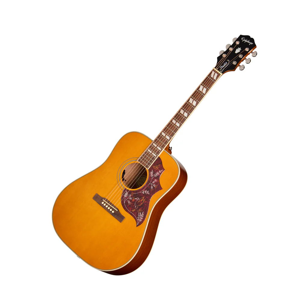 Epiphone Hummingbird Studio - Natural - Image 7