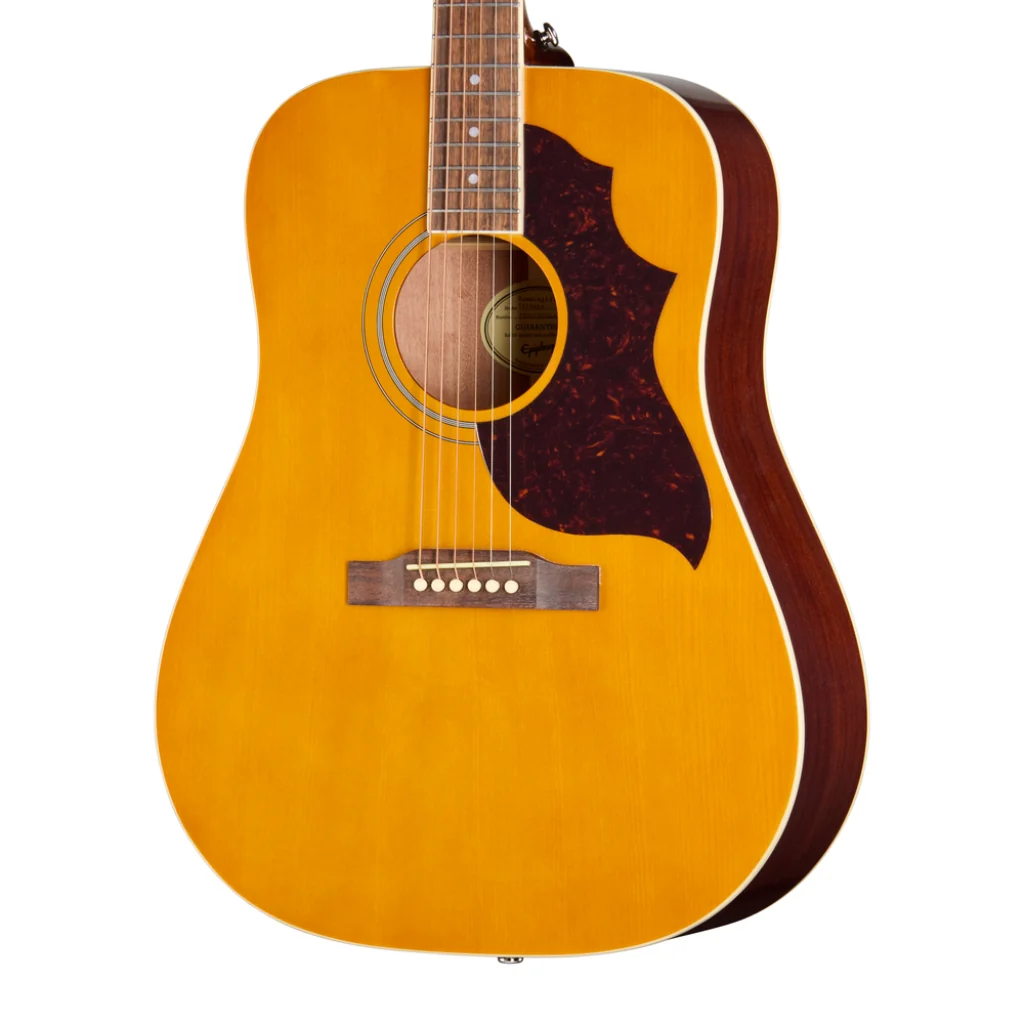 Epiphone Hummingbird Tribute Acoustic-Electric Guitar - Antique Natural