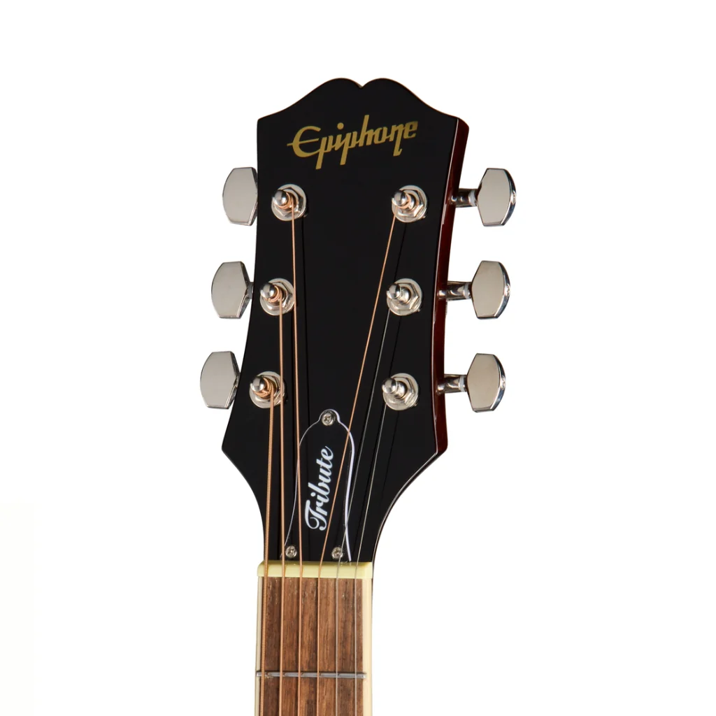 Epiphone Hummingbird Tribute Acoustic-Electric Guitar - Antique Natural - Image 5