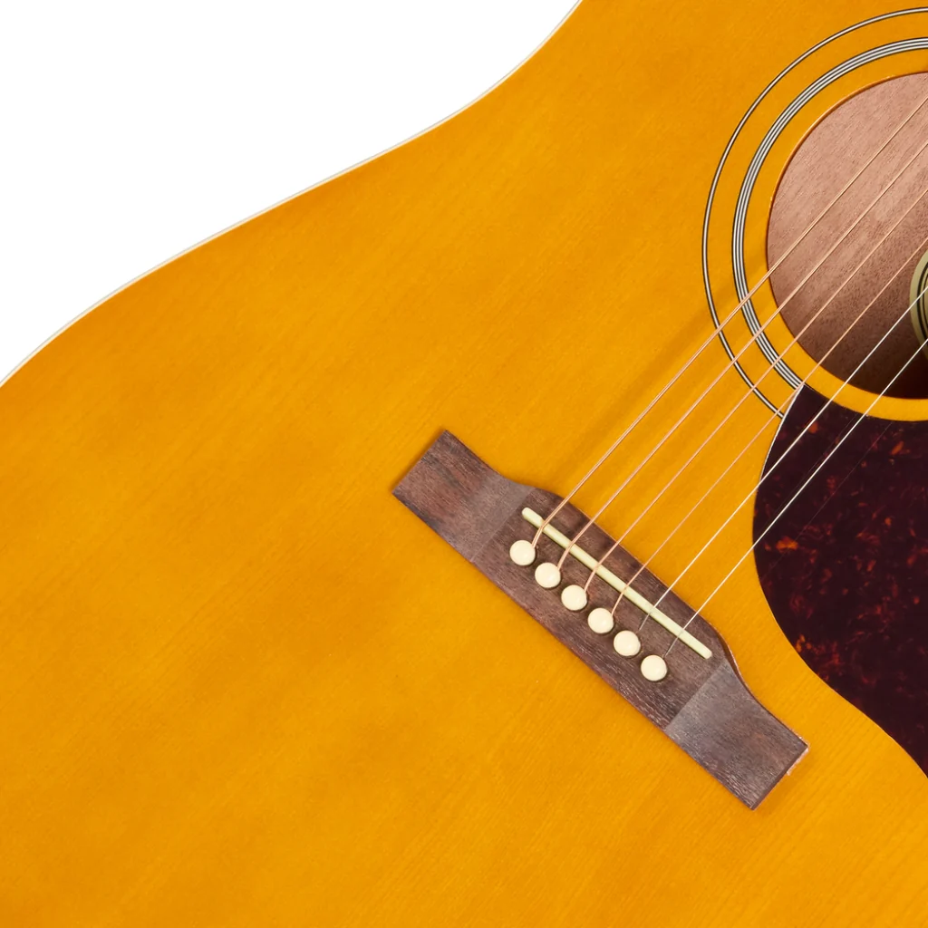 Epiphone Hummingbird Tribute Acoustic-Electric Guitar - Antique Natural - Image 7