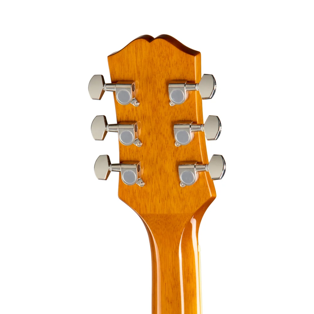 Epiphone Hummingbird Tribute Left Handed Acoustic-Electric Guitar - Heritage Cherry Burst - Image 6