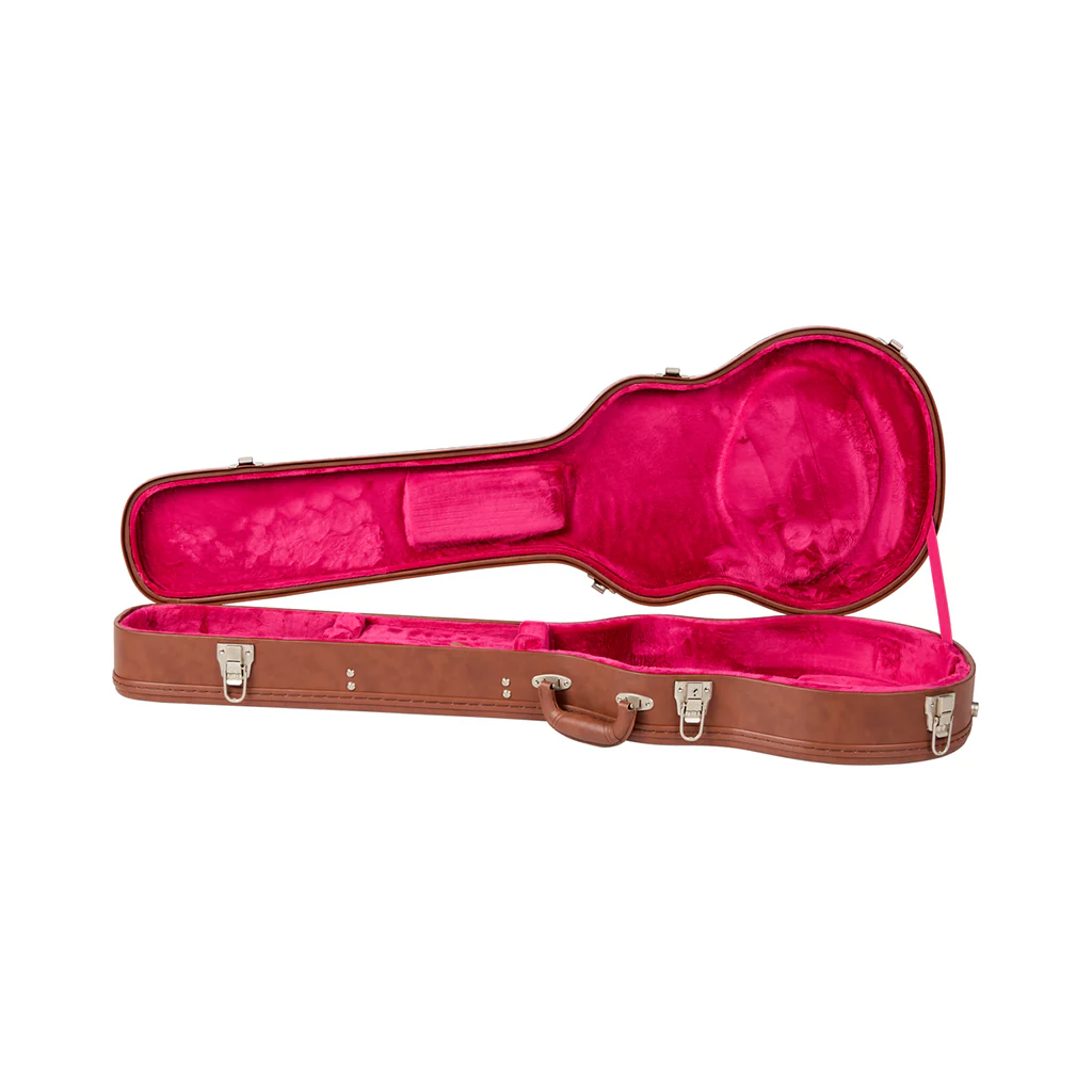 Epiphone Inspired by Gibson Custom 1960 Les Paul Special Double Cut Electric Guitar - Cherry - Image 10