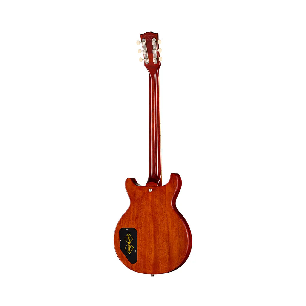 Epiphone Inspired by Gibson Custom 1960 Les Paul Special Double Cut Electric Guitar - Cherry - Image 4