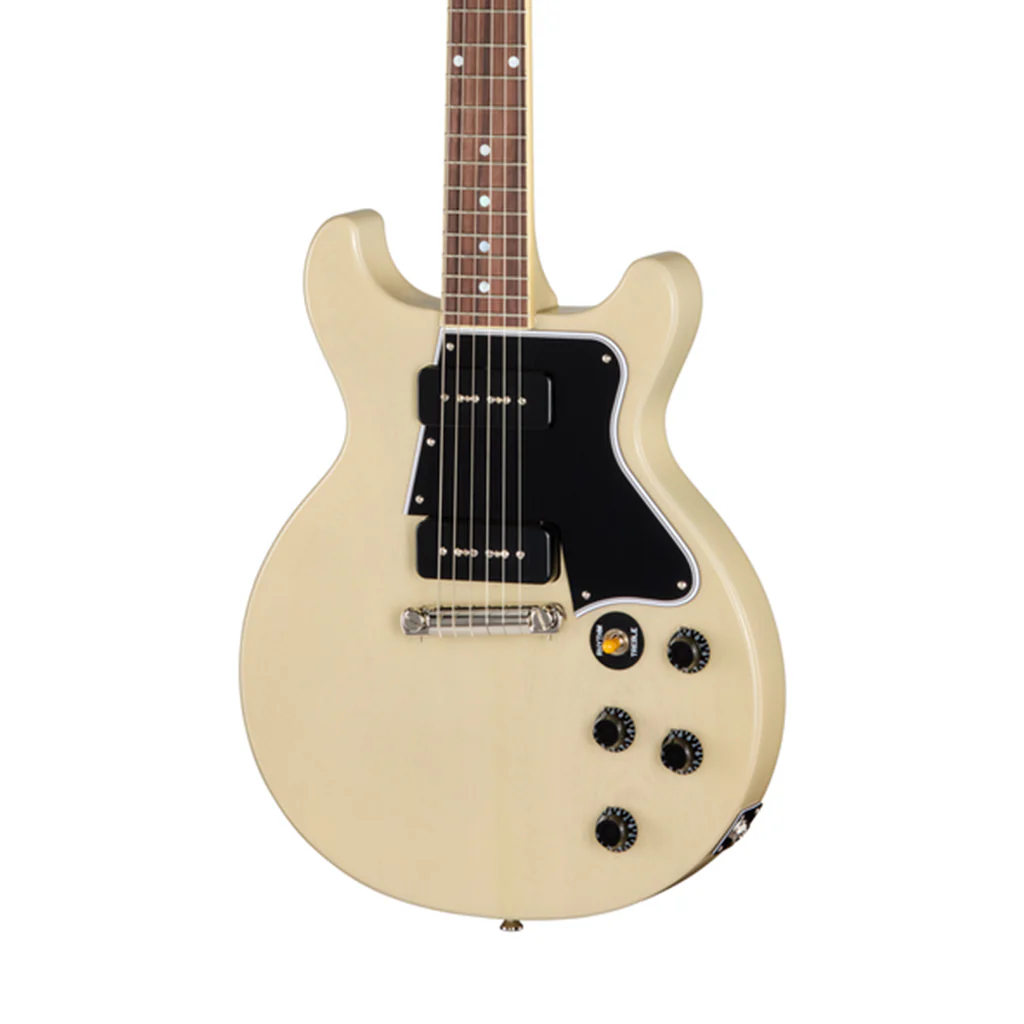 Epiphone Inspired by Gibson Custom 1960 Les Paul Special Double Cut Electric Guitar - TV White
