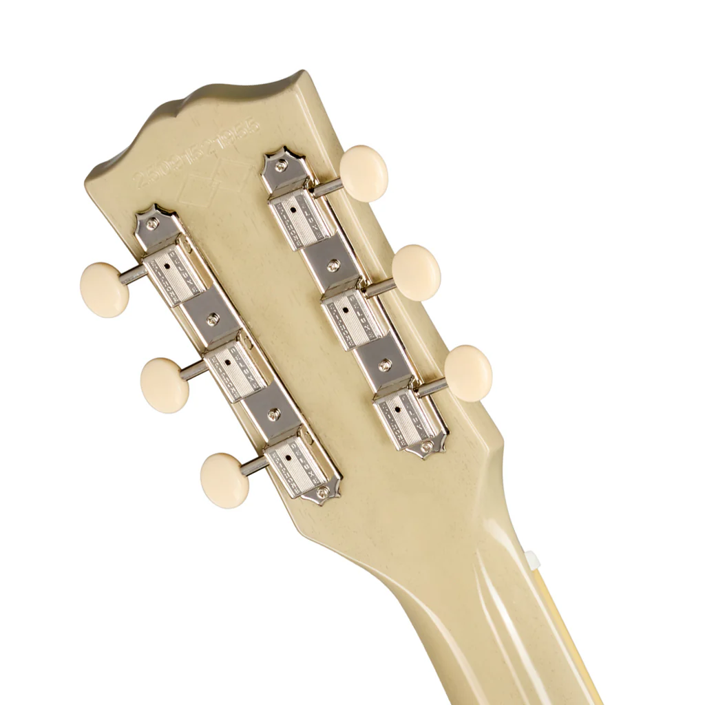 Epiphone Inspired by Gibson Custom 1960 Les Paul Special Double Cut Electric Guitar - TV White - Image 6