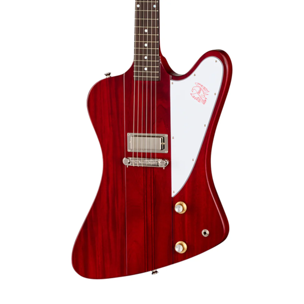 Epiphone Inspired by Gibson Custom 1963 Firebird I Reissue Electric Guitar - Cherry