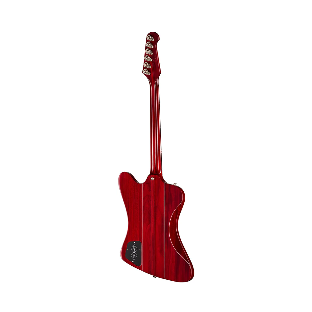 Epiphone Inspired by Gibson Custom 1963 Firebird I Reissue Electric Guitar - Cherry - Image 4