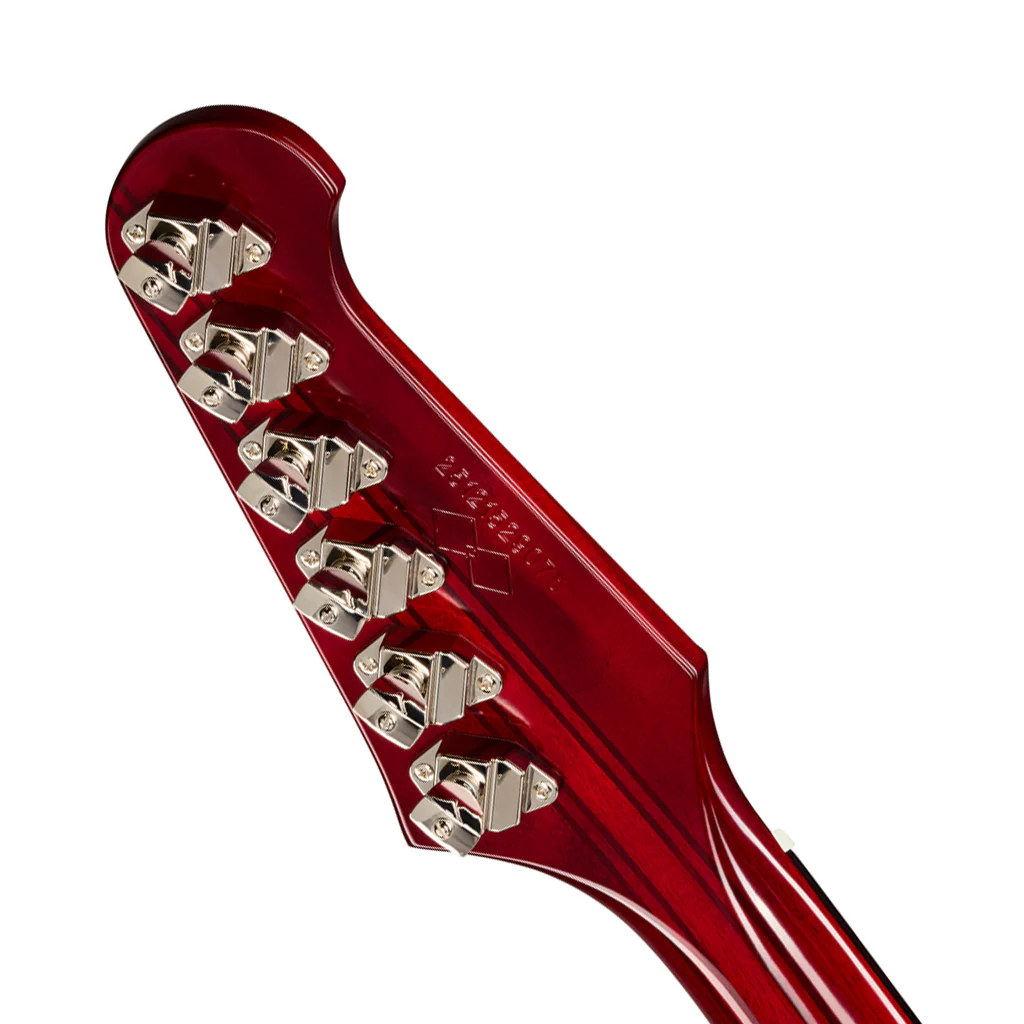 Epiphone Inspired by Gibson Custom 1963 Firebird I Reissue Electric Guitar - Cherry - Image 6