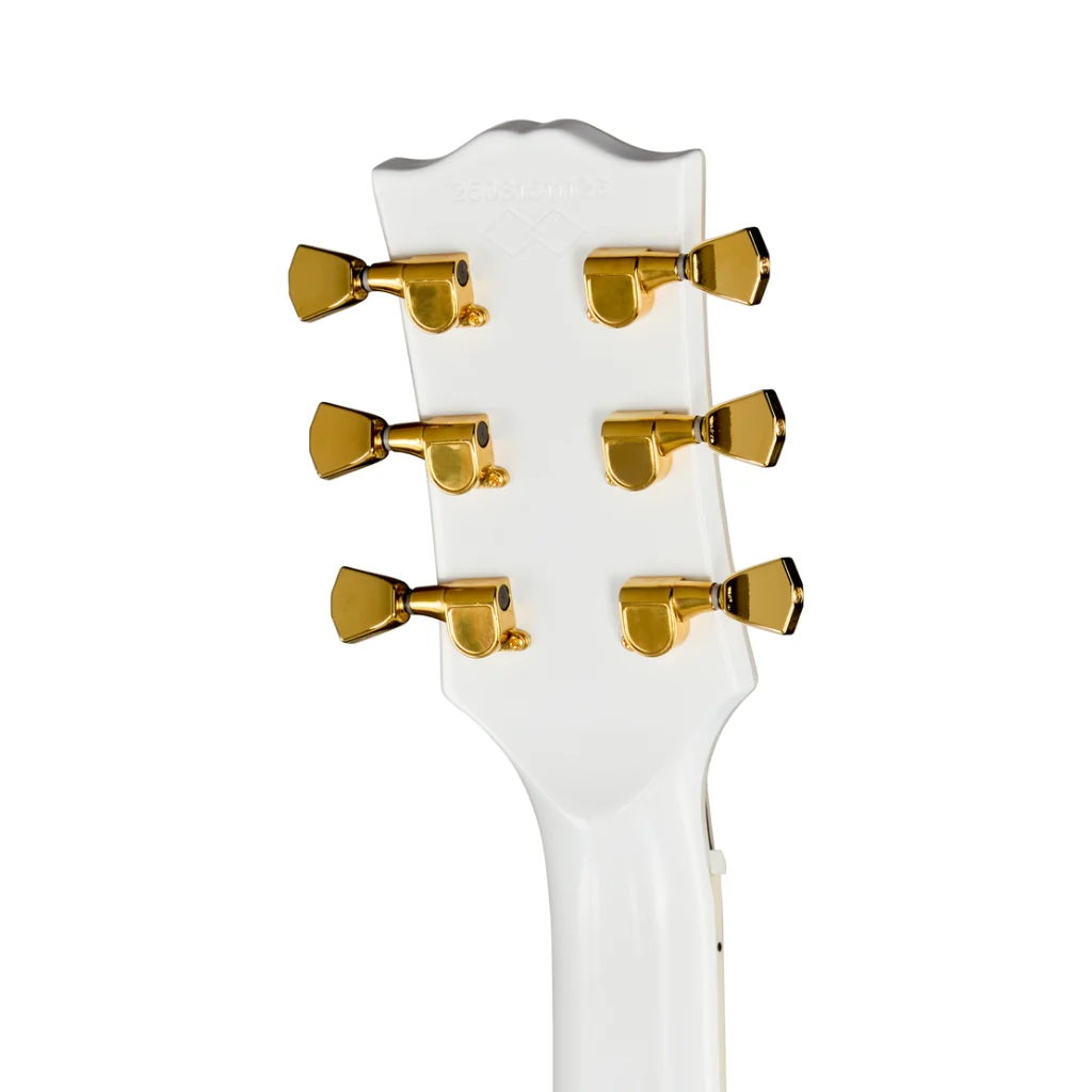 Epiphone Inspired By Gibson Custom Alex Lifeson 1976 ES-355 Electric Guitar - Alpine White - Image 6