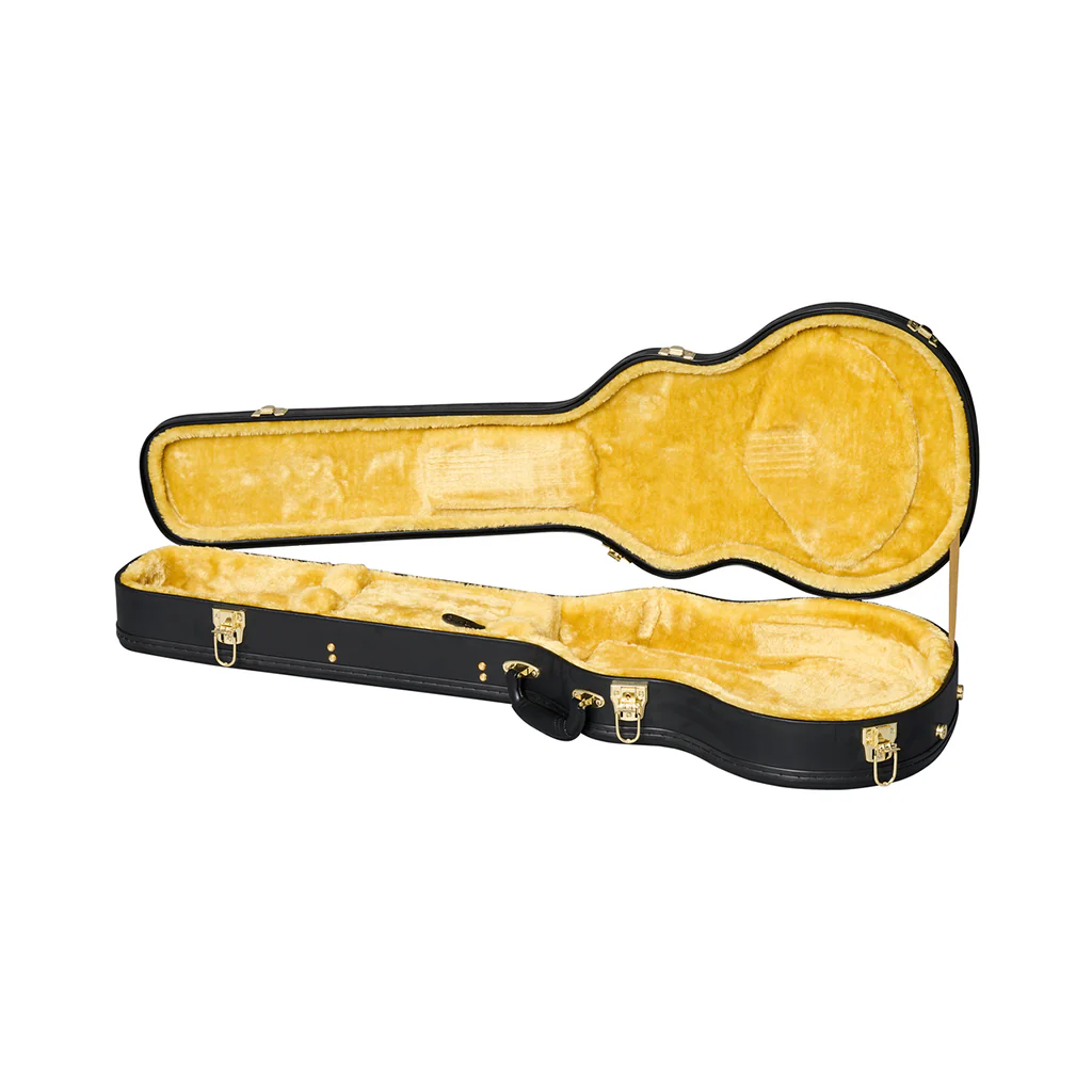 Epiphone Inspired by Gibson Custom Les Paul Custom Electric Guitar - Amethyst Sparkle - Image 10