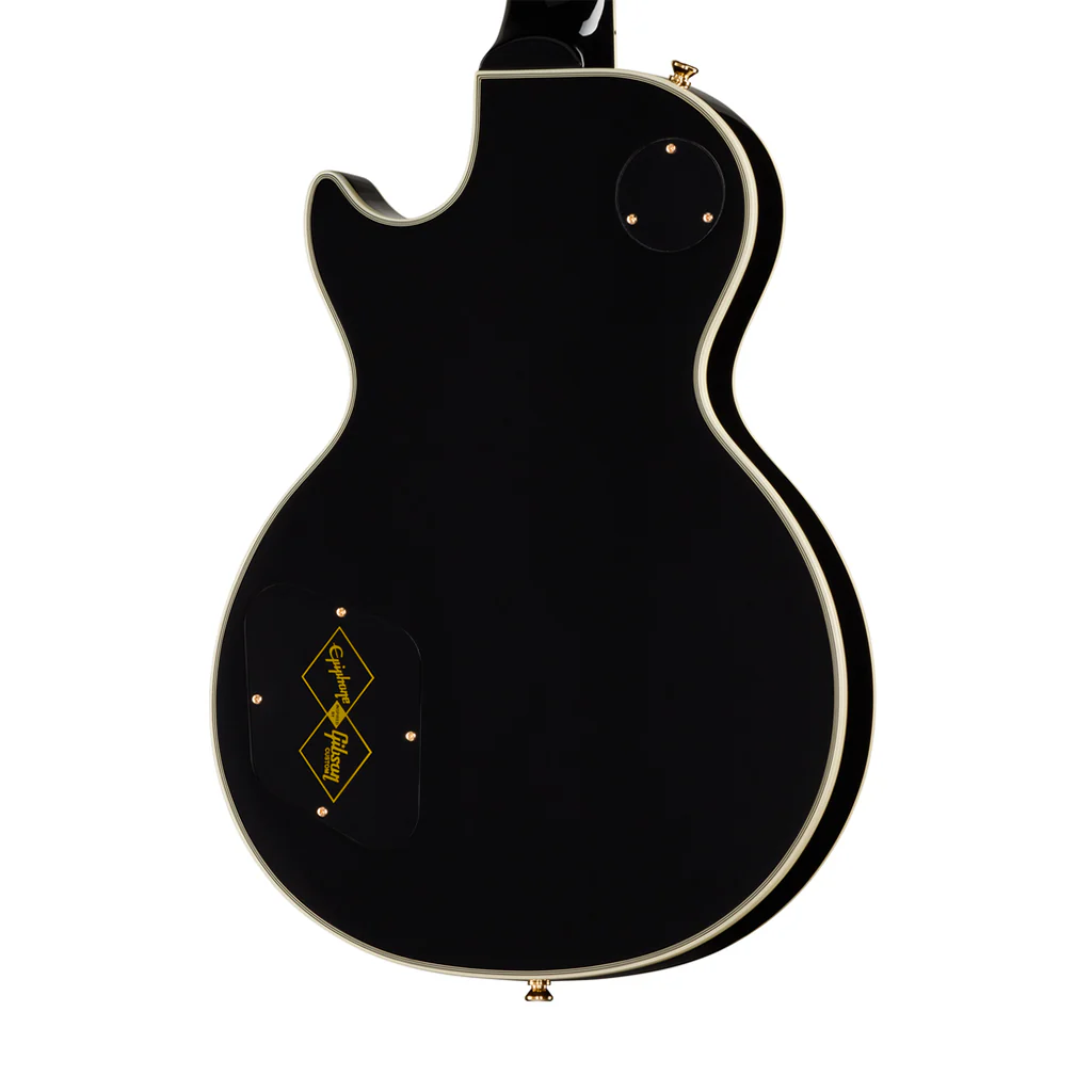 Epiphone Inspired by Gibson Custom Les Paul Custom Electric Guitar - Sedona Burst - Image 2
