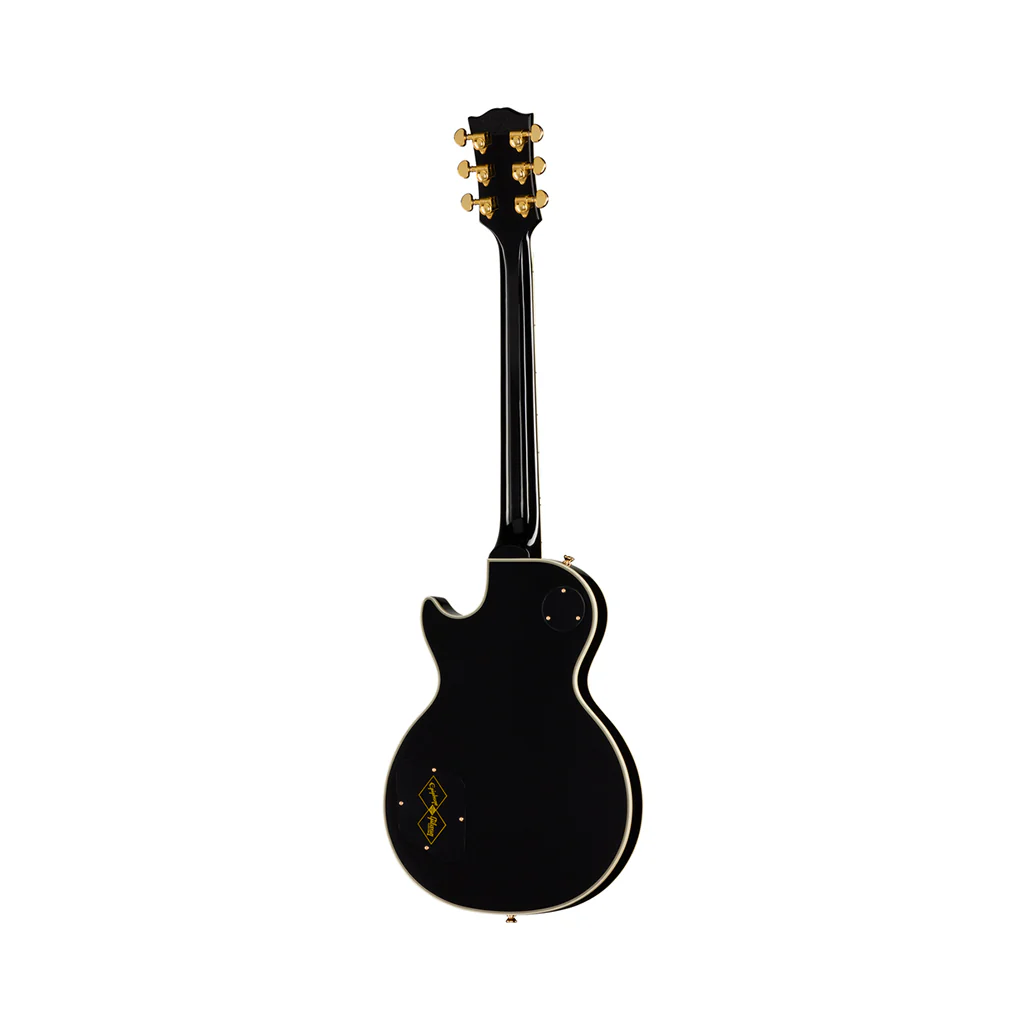 Epiphone Inspired by Gibson Custom Les Paul Custom Electric Guitar - Sedona Burst - Image 4