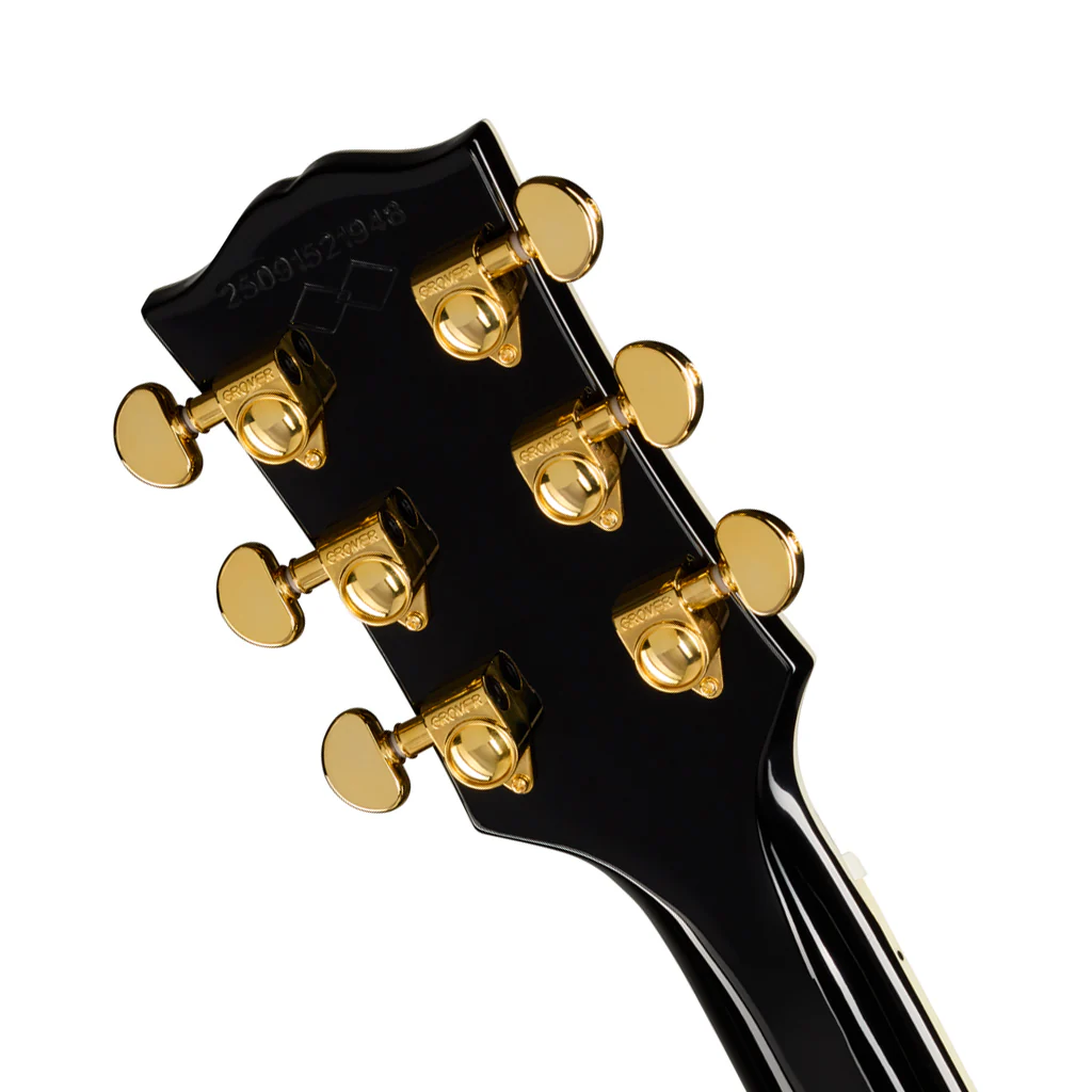 Epiphone Inspired by Gibson Custom Les Paul Custom Electric Guitar - Sedona Burst - Image 6
