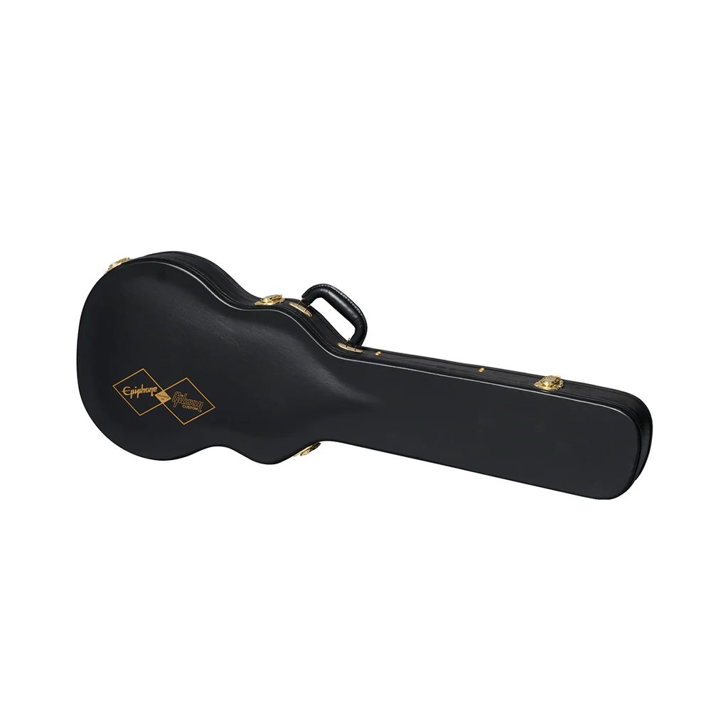 Epiphone Inspired by Gibson Custom Les Paul Custom Electric Guitar - Sedona Burst - Image 9