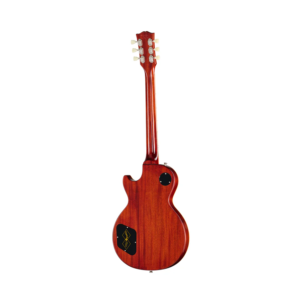 Epiphone Inspired by Gibson Custom 1959 Les Paul Standard Electric Guitar - Dark Burst - Image 4