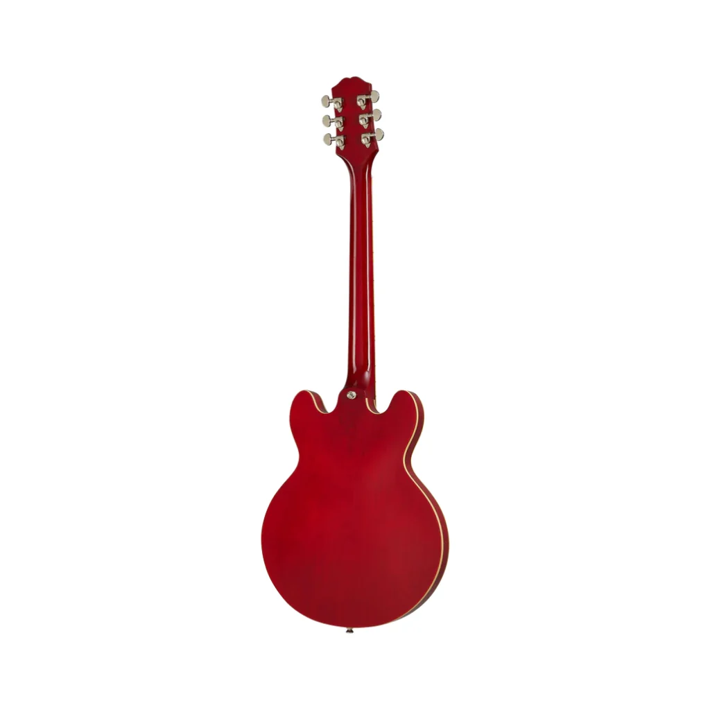 Epiphone Inspired by Gibson ES-339 Rosewood Semi-Hollow Electric Guitar - Cherry - Image 4
