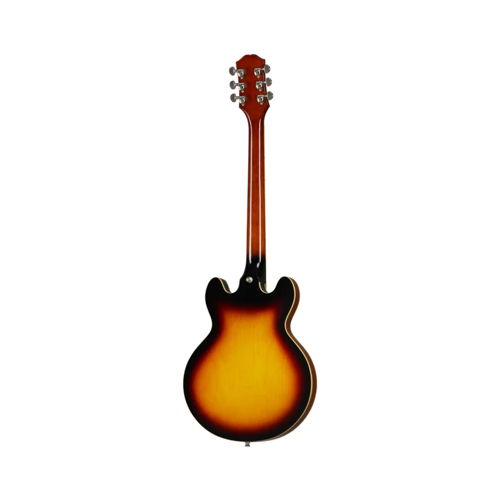 Epiphone Inspired by Gibson ES-339 Rosewood Semi-Hollow Electric Guitar - Vintage Sunburst - Image 4