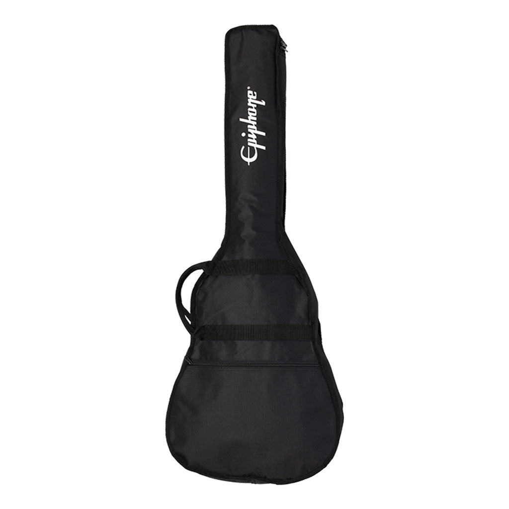 Epiphone J-45 Express w/Gig Bag - Ebony - Image 7
