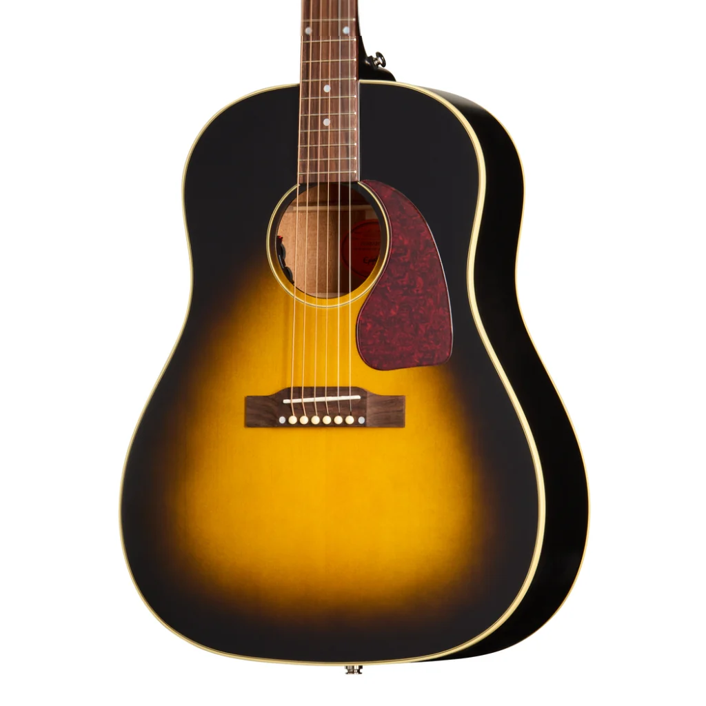 Epiphone J-45 Standard Acoustic Guitar - Vintage Sunburst