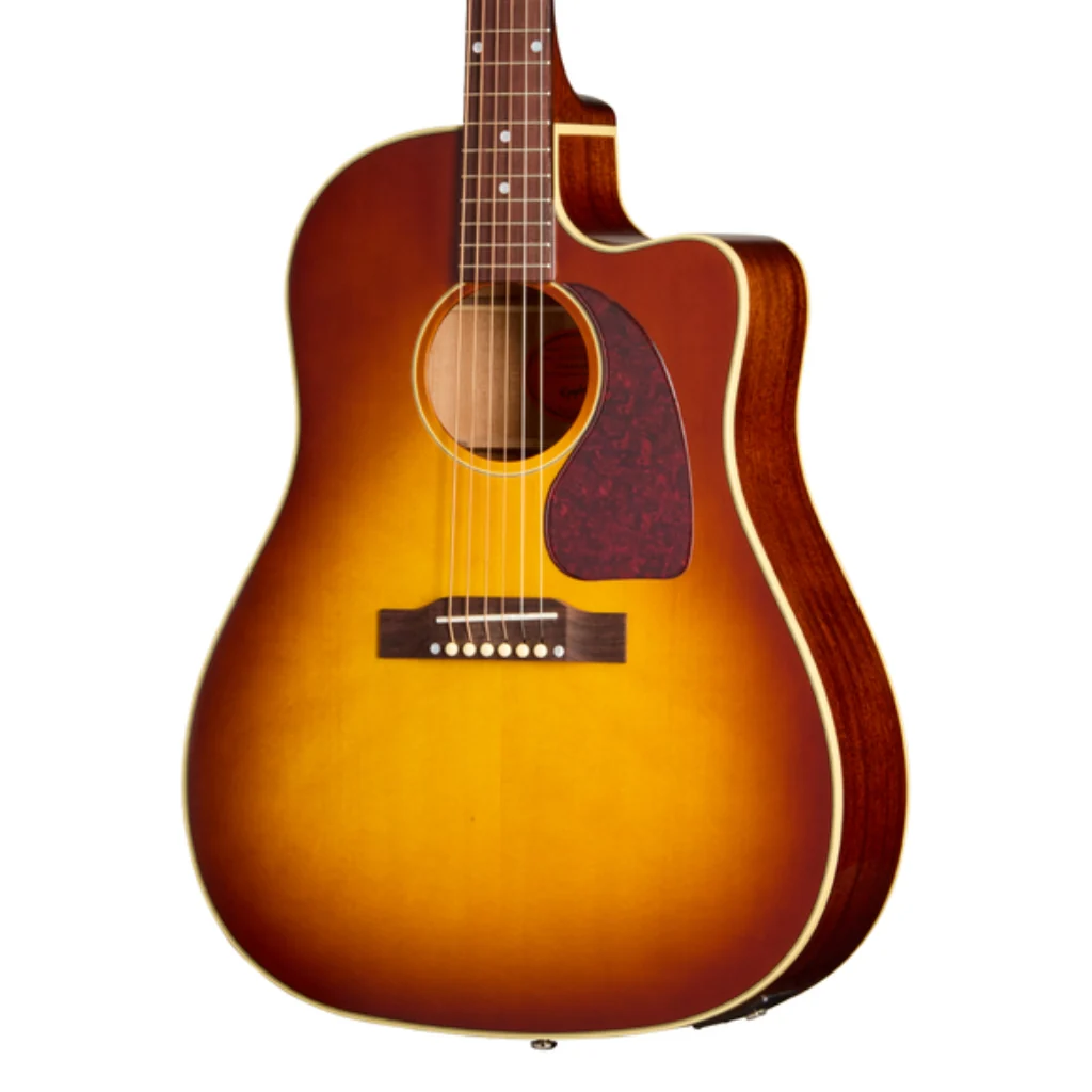 Epiphone J-45 Standard EC Acoustic Guitar - Honey Burst