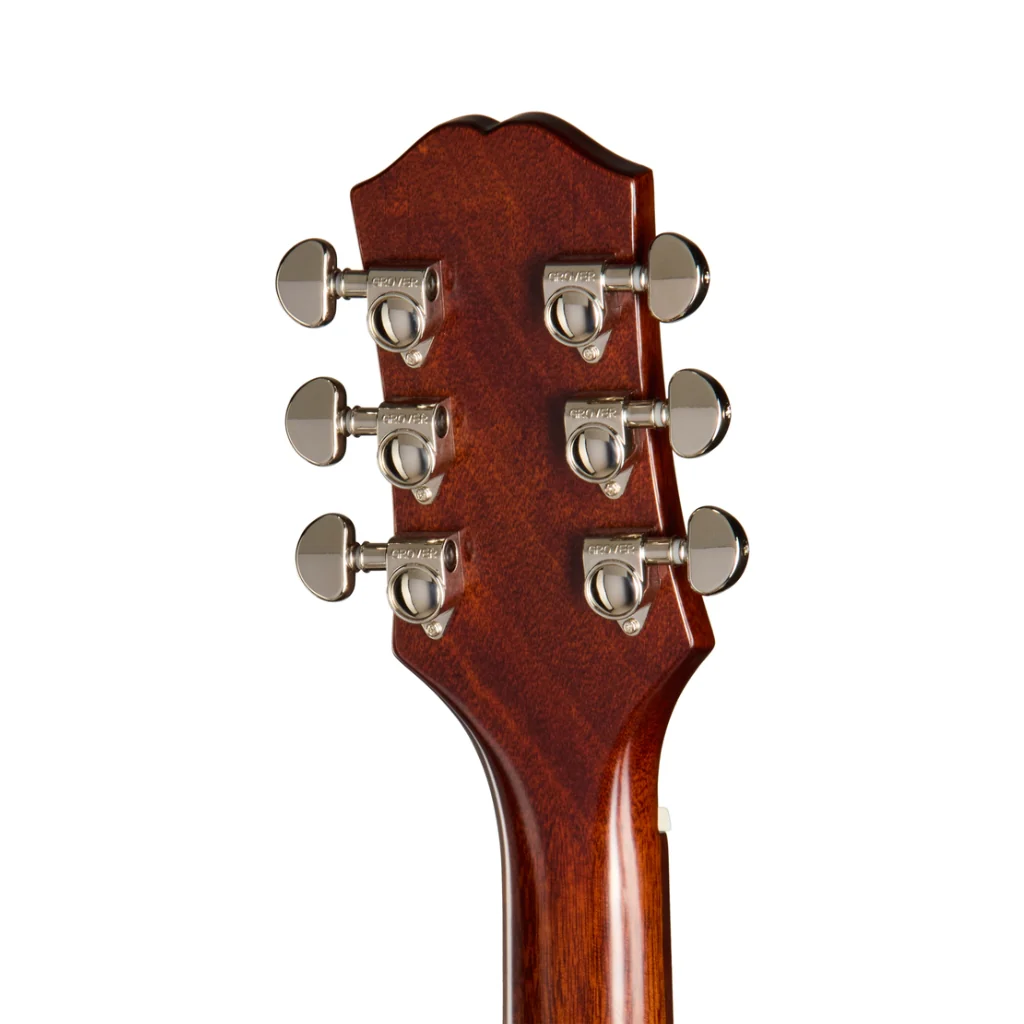 Epiphone J-45 Standard EC Acoustic Guitar - Honey Burst - Image 5