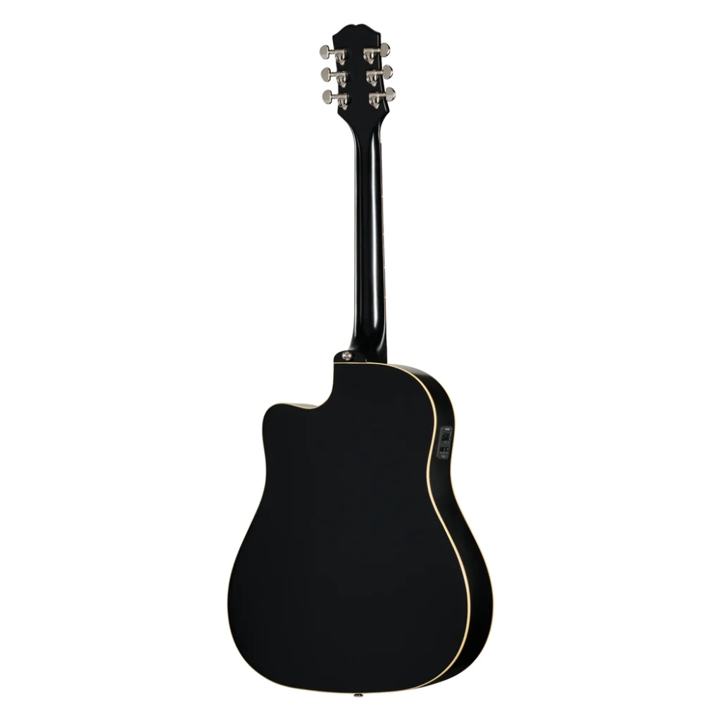 Epiphone J-45 Standard EC Acoustic Guitar - Vintage Sunburst - Image 3
