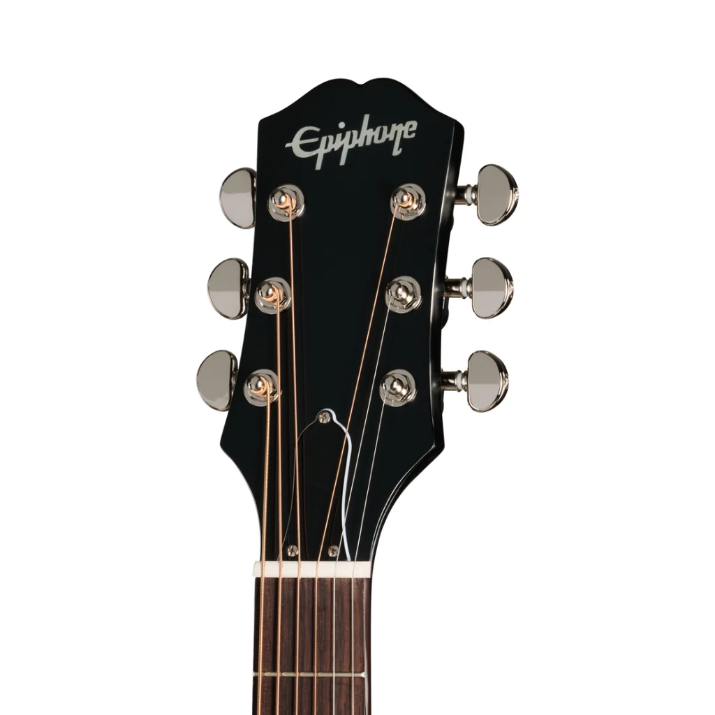 Epiphone J-45 Standard EC Acoustic Guitar - Vintage Sunburst - Image 4