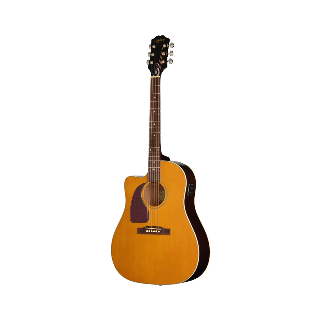 Epiphone J-45 Studio EC Left Handed - Natural - Image 2