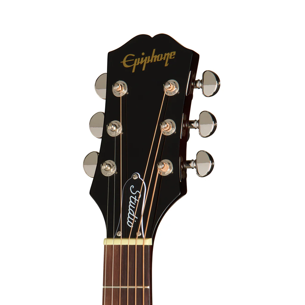 Epiphone J-45 Studio EC Left Handed - Natural - Image 4