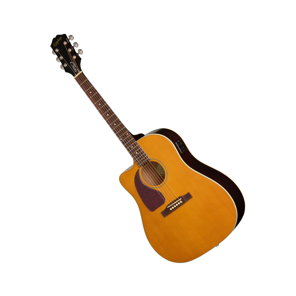 Epiphone J-45 Studio EC Left Handed - Natural - Image 7