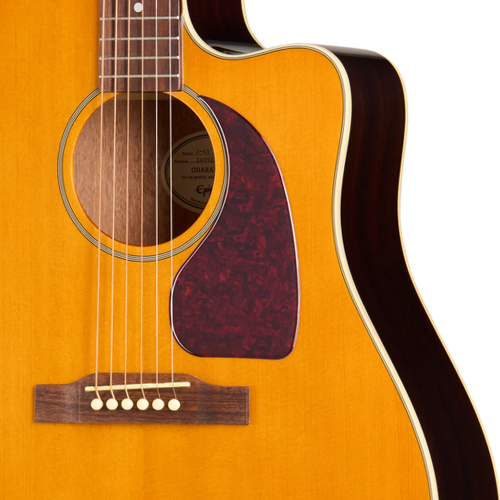 Epiphone J-45 Studio EC - Natural - Image 6