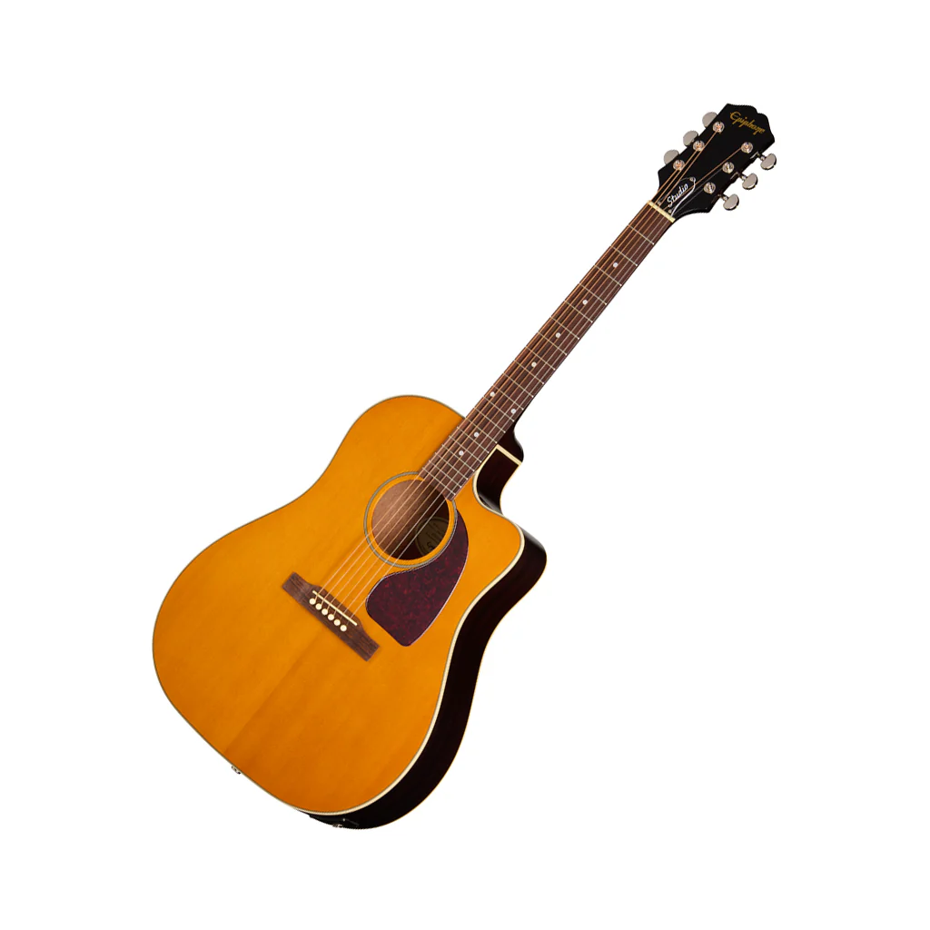 Epiphone J-45 Studio EC - Natural - Image 7