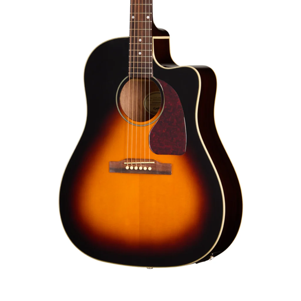 Epiphone J-45 Studio EC - Vintage Sunburst