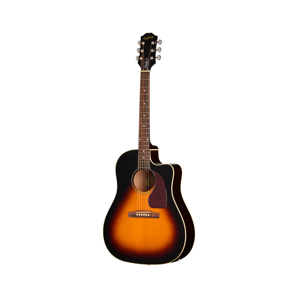 Epiphone J-45 Studio EC - Vintage Sunburst - Image 2