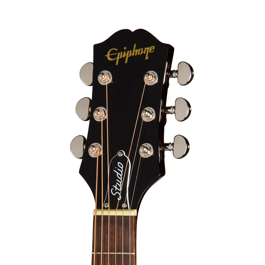 Epiphone J-45 Studio EC - Vintage Sunburst - Image 4