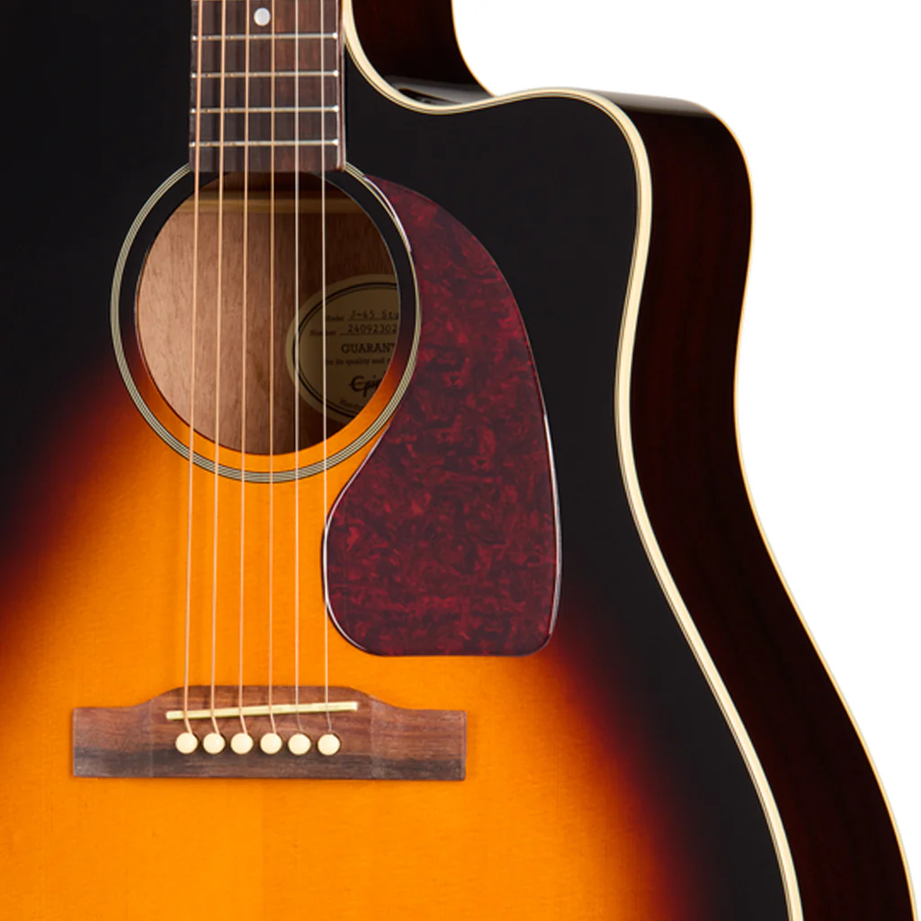 Epiphone J-45 Studio EC - Vintage Sunburst - Image 6