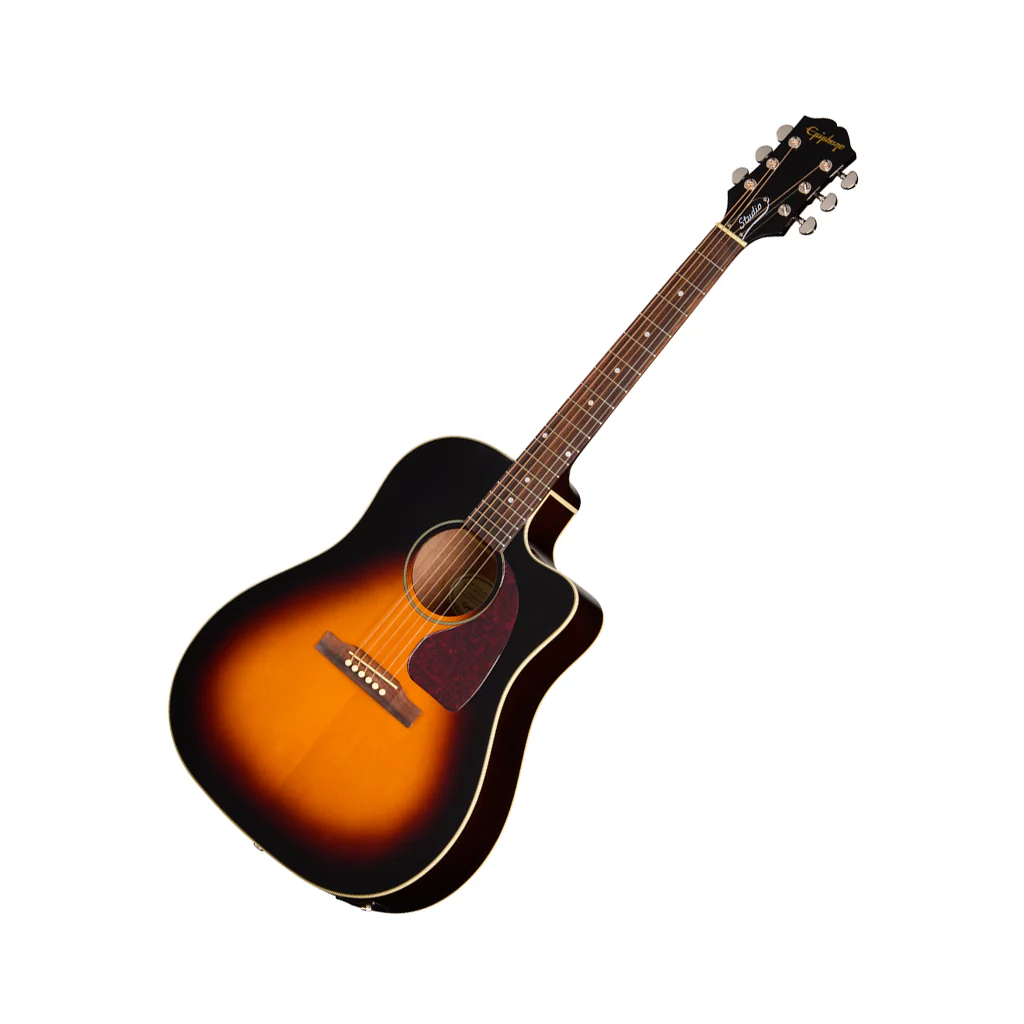 Epiphone J-45 Studio EC - Vintage Sunburst - Image 7