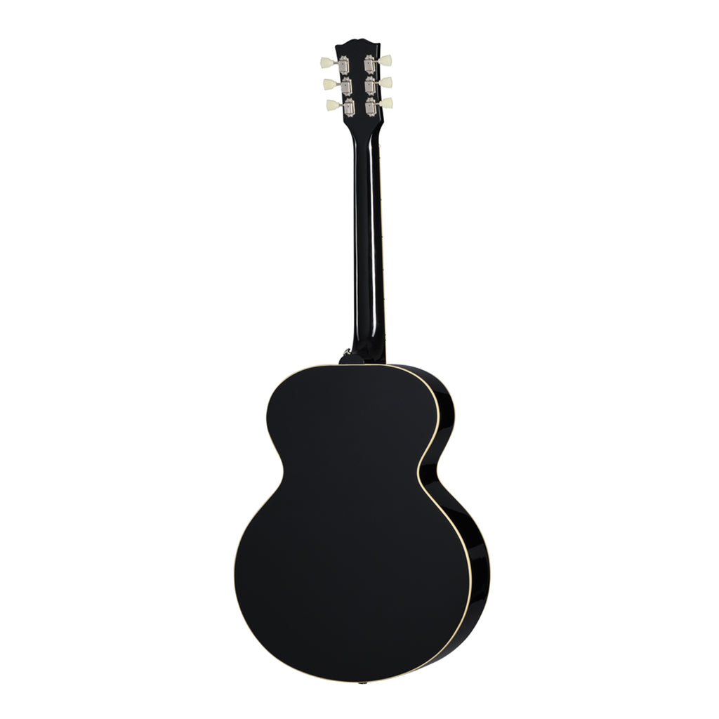 Epiphone J180 LS Ebony with Hardcase - Image 3