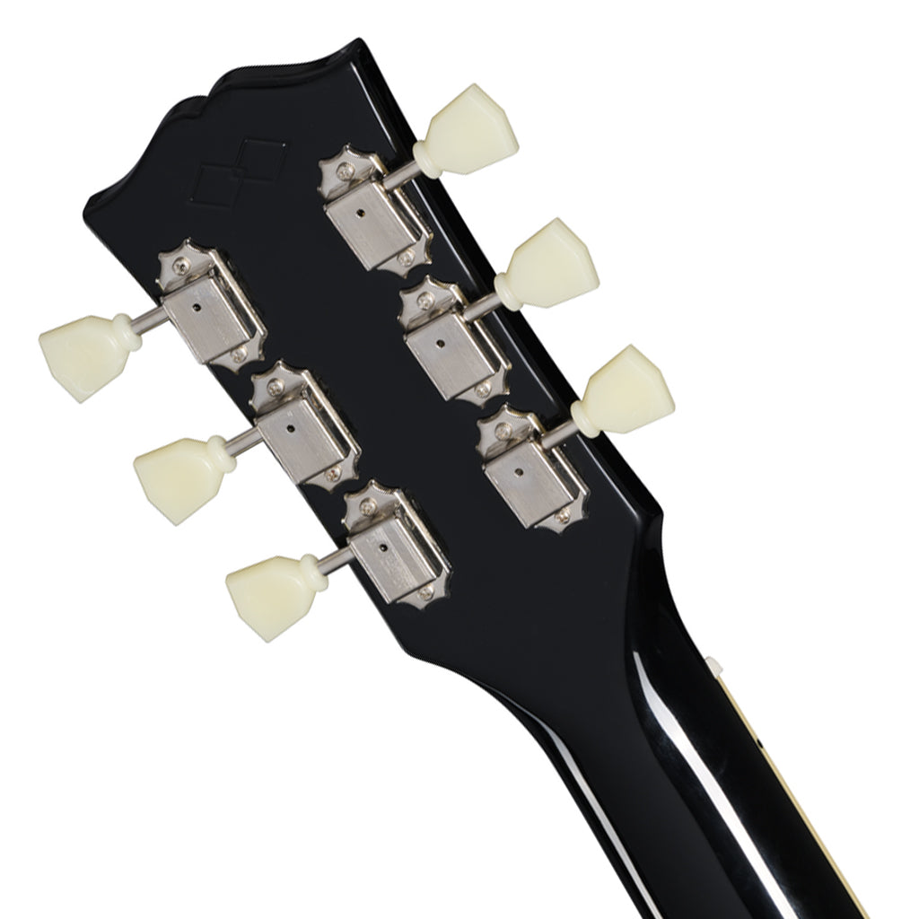 Epiphone J180 LS Ebony with Hardcase - Image 5