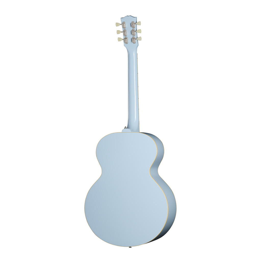 Epiphone J180 LS Frost Blue with Hardcase - Image 3