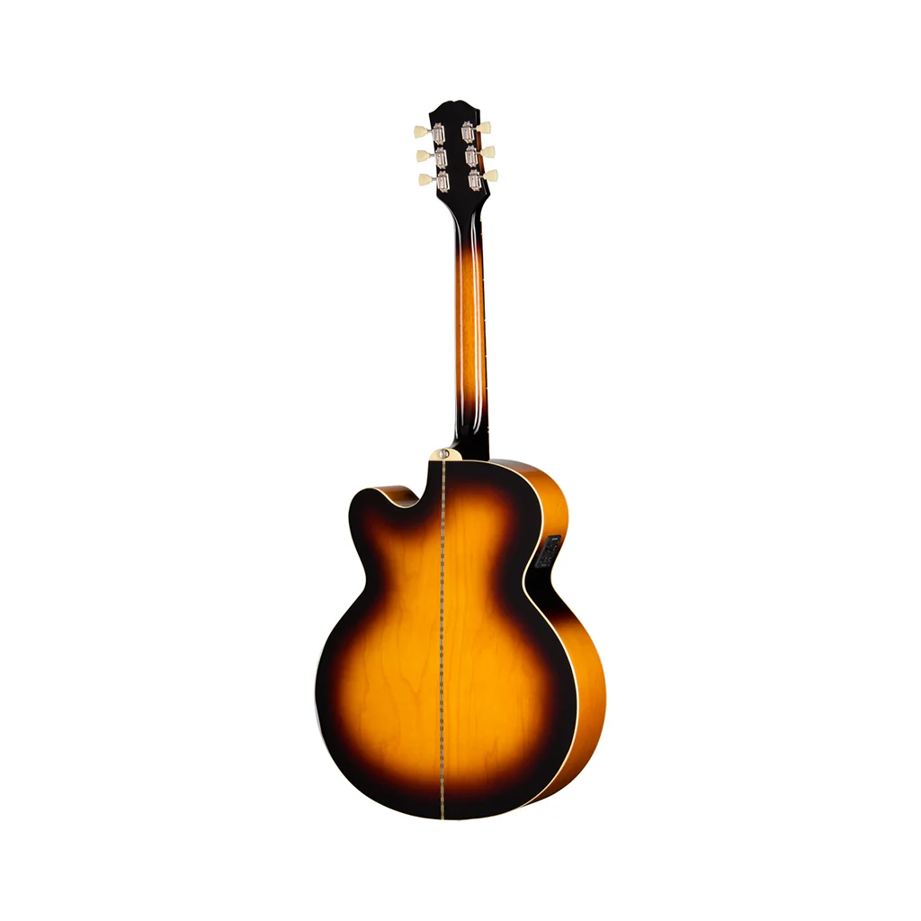 Epiphone J200 Studio EC - Vintage Sunburst - Image 3
