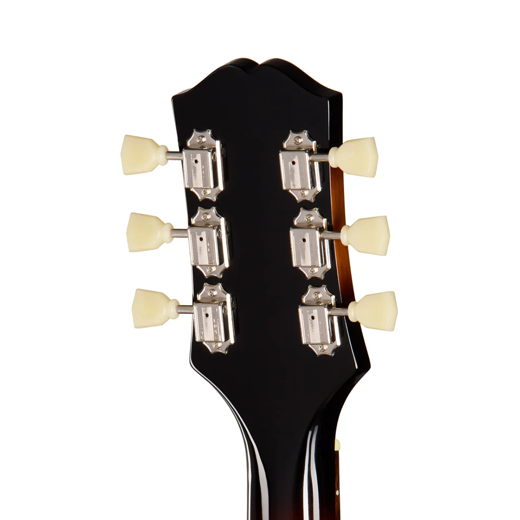 Epiphone J200 Studio EC - Vintage Sunburst - Image 5